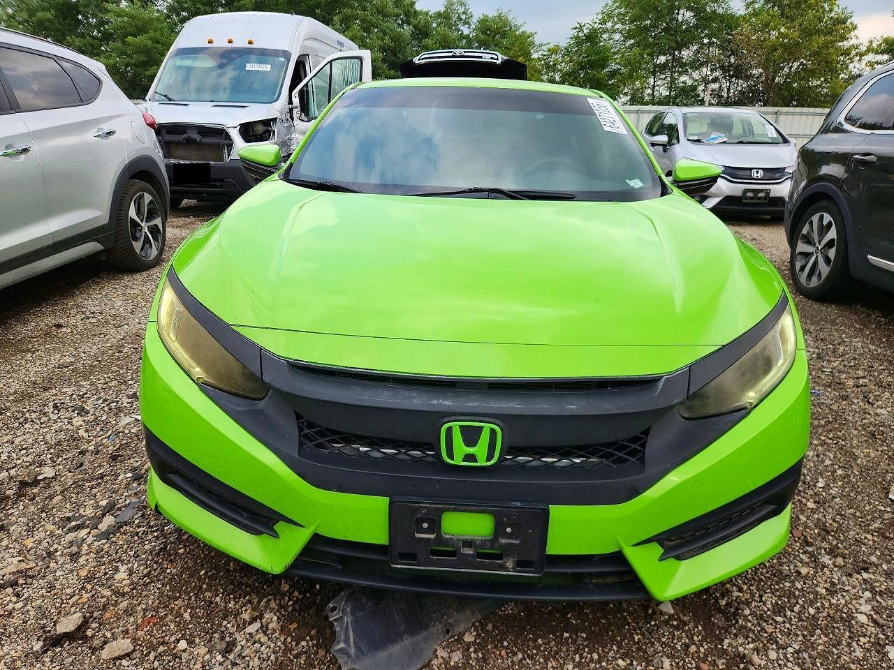 2016 Honda Civic Lx - zdjęcie 5