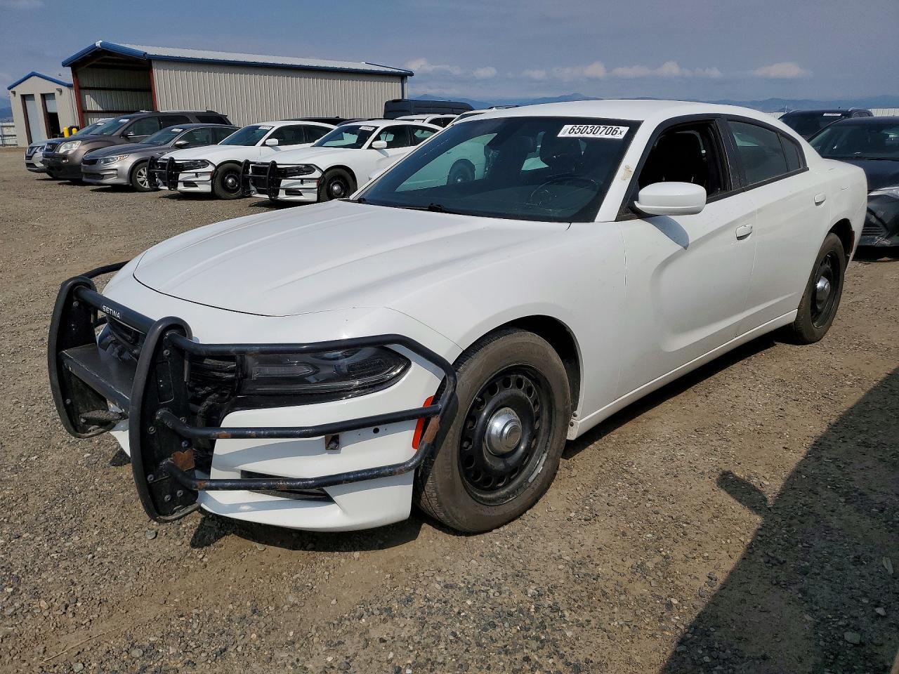 2017 Dodge Charger Police - zdjęcie główne