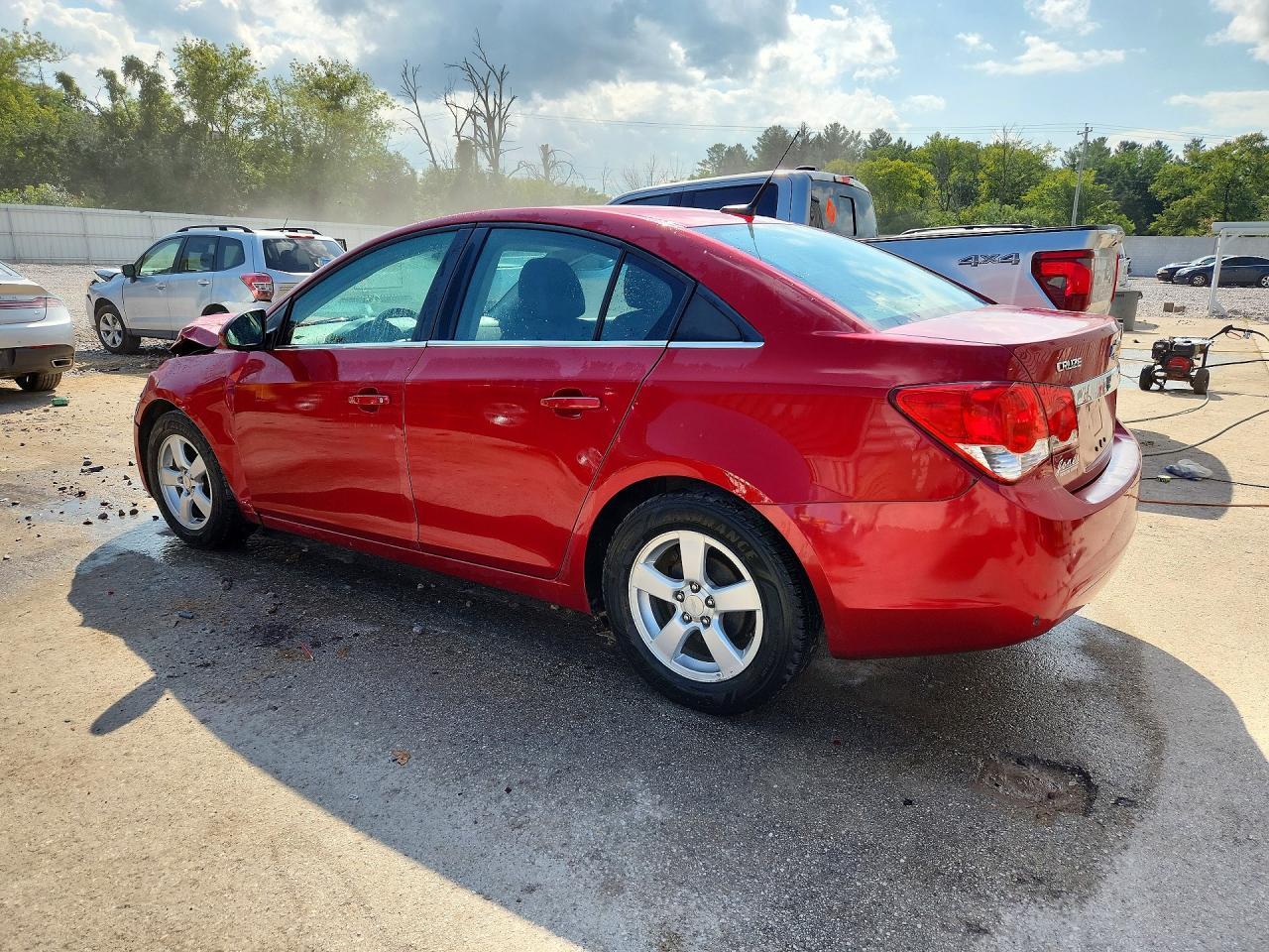 2014 Chevrolet Cruze Lt - zdjęcie 2
