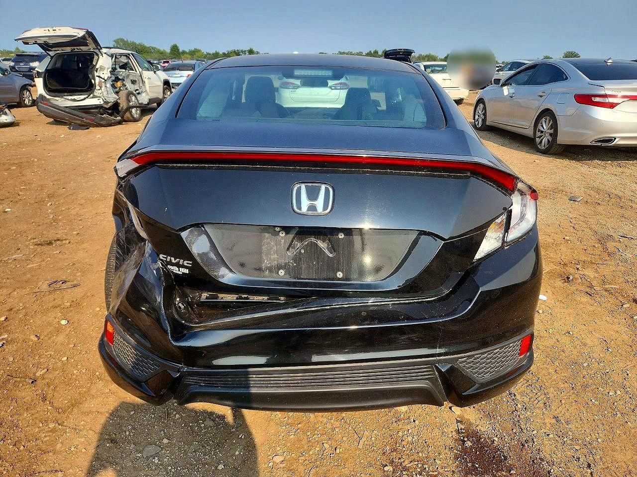 2016 Honda Civic Lx - zdjęcie 6