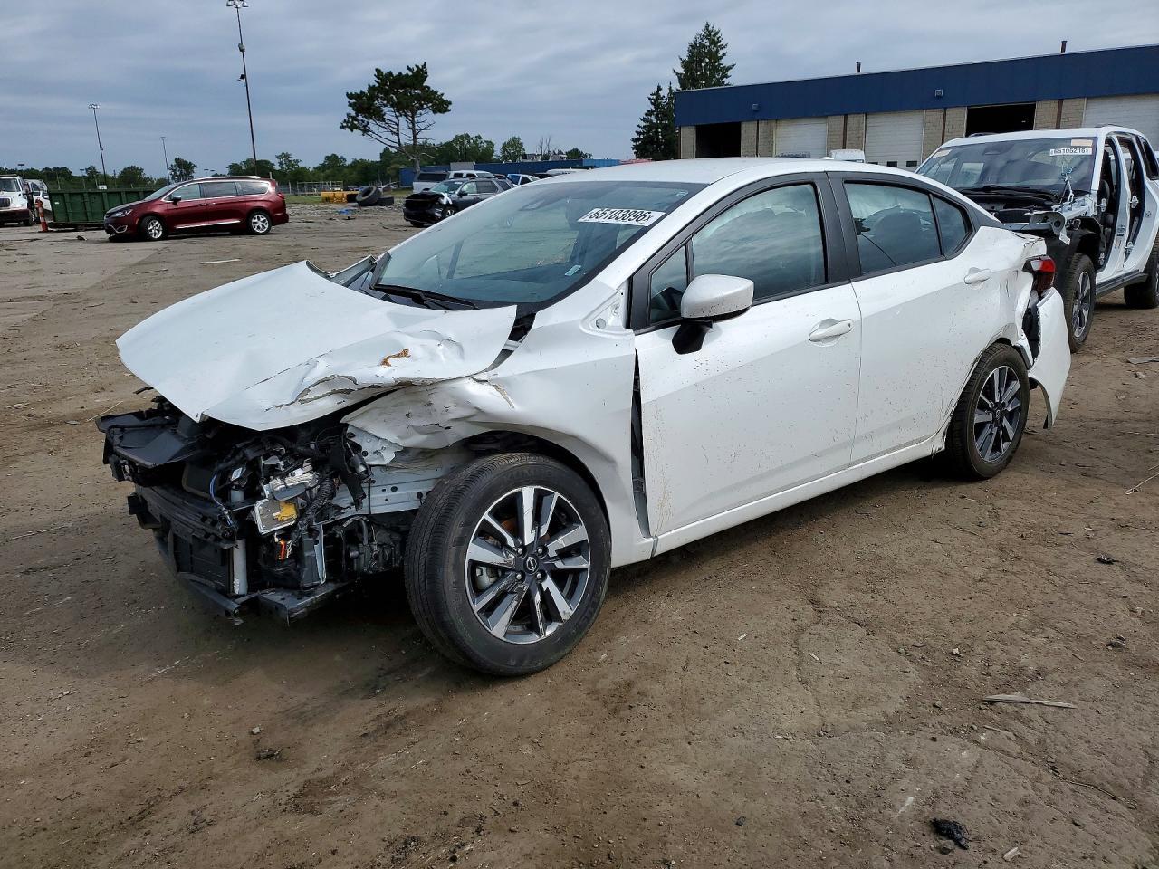 2025 Nissan Versa Sv - zdjęcie główne