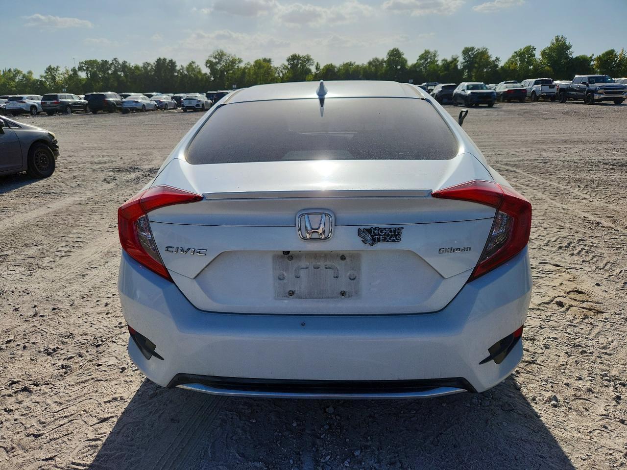 2019 Honda Civic Ex - zdjęcie 6