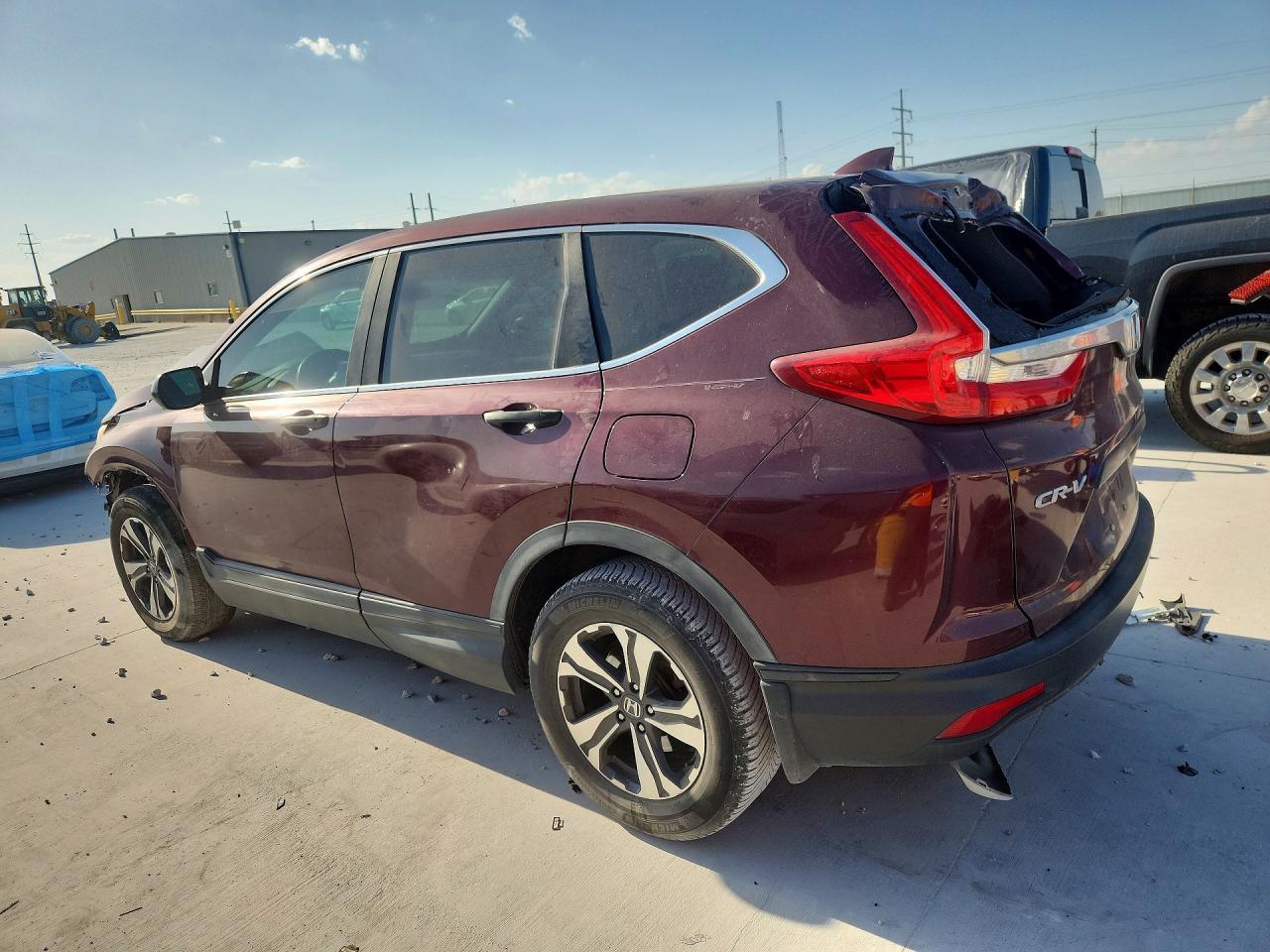 2017 Honda Cr-V Lx - zdjęcie 2