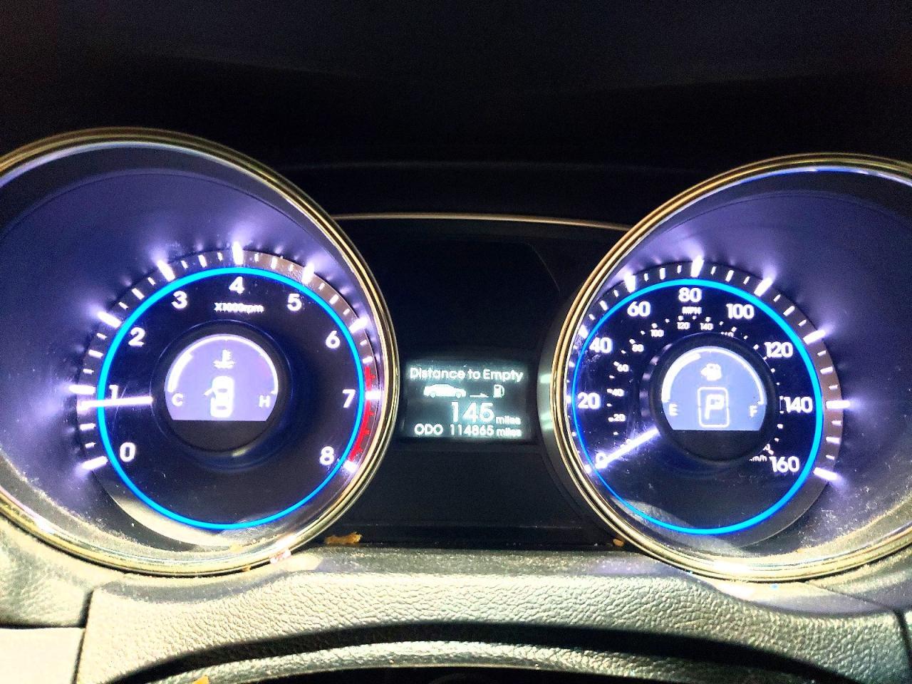 2013 Hyundai Sonata Gls - zdjęcie 9