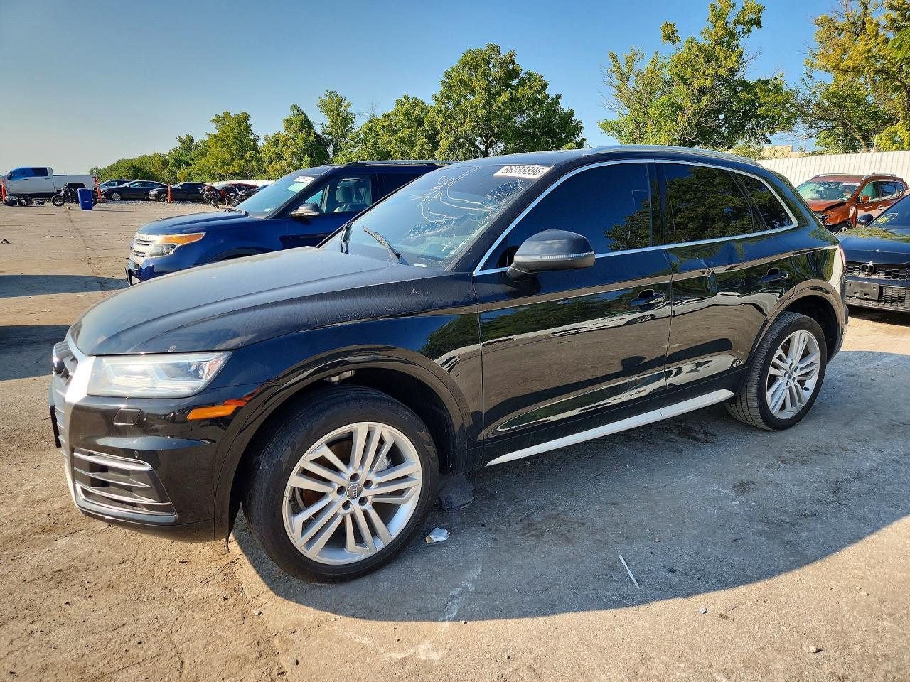 2018 Audi Q5 Premium Plus - zdjęcie główne