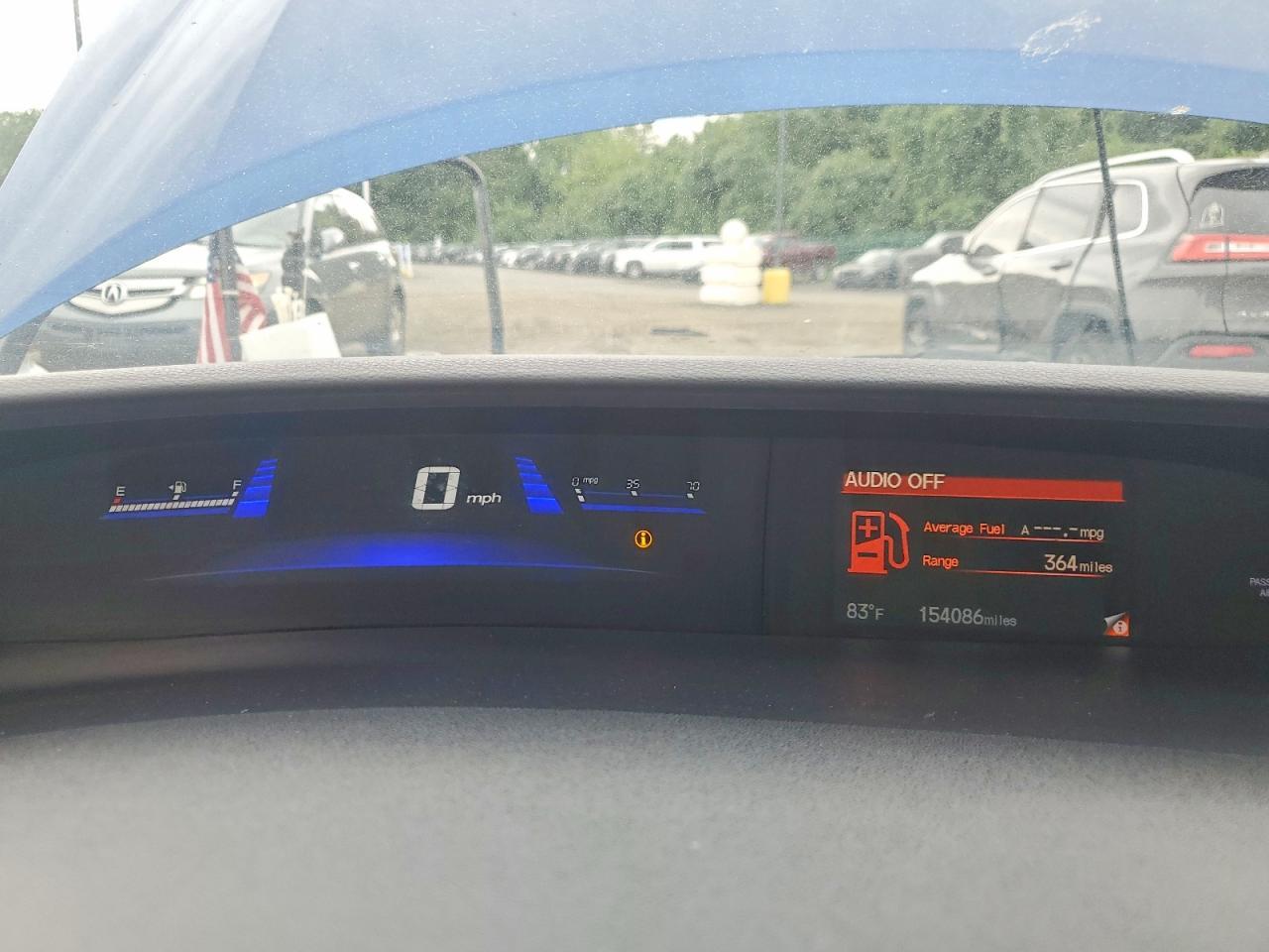 2013 Honda Civic Lx - zdjęcie 9