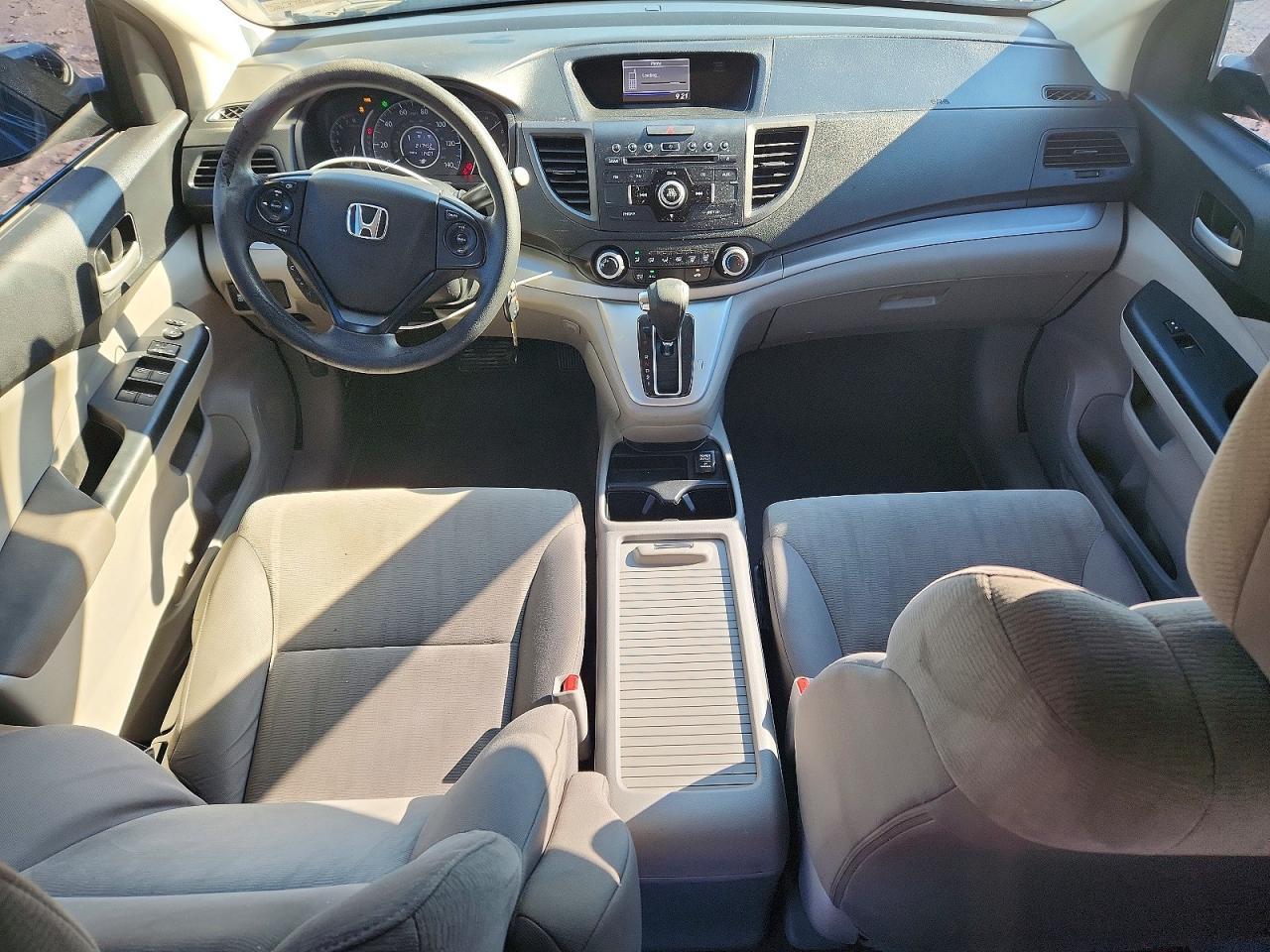 2013 Honda Cr-V Lx - zdjęcie 8