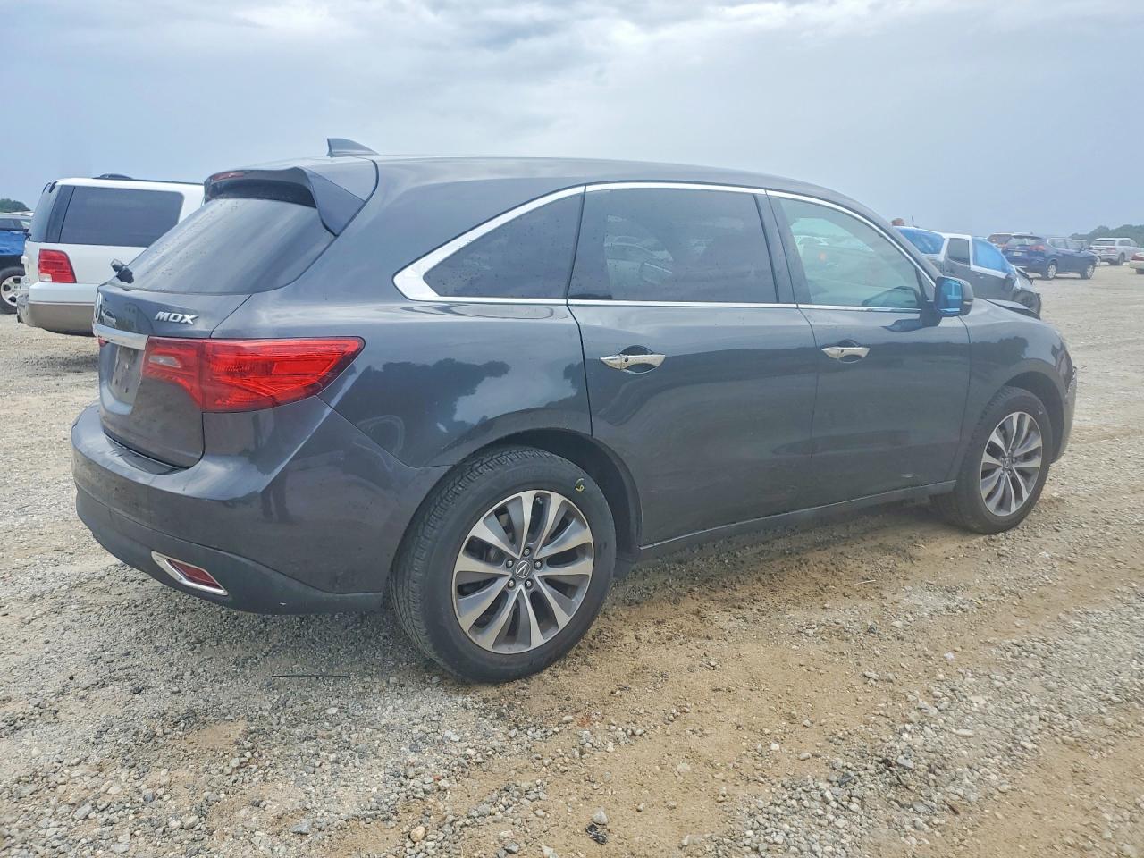 2014 Acura Mdx Technology - zdjęcie 3