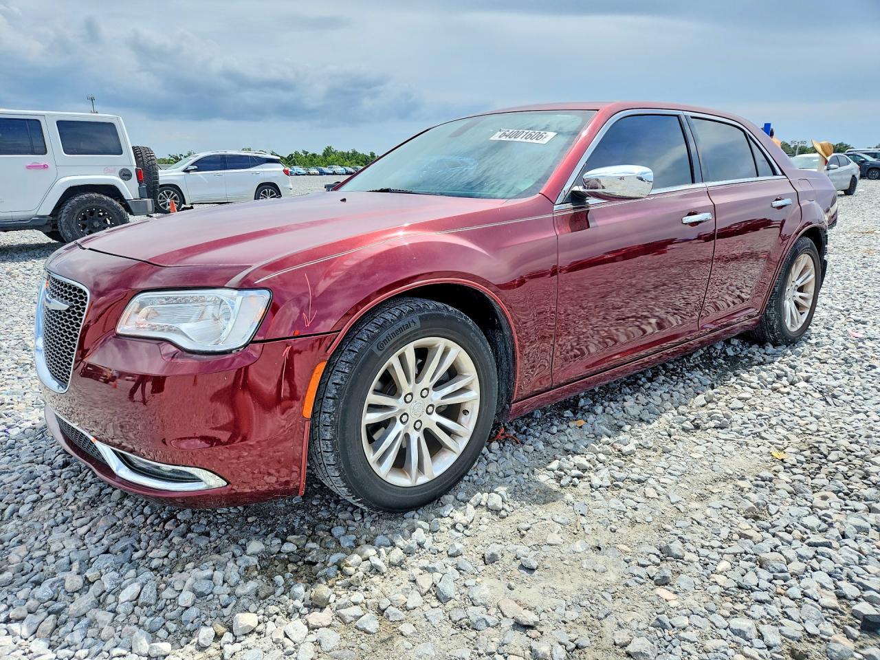 2015 Chrysler 300C - zdjęcie główne