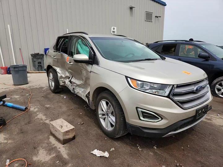 2017 Ford Edge Sel - zdjęcie 14