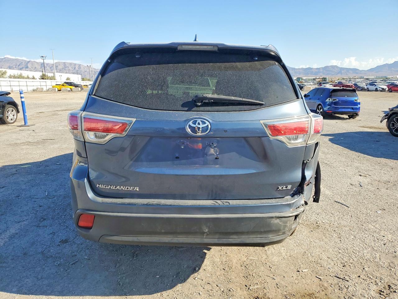 2016 Toyota Highlander Xle - zdjęcie 6