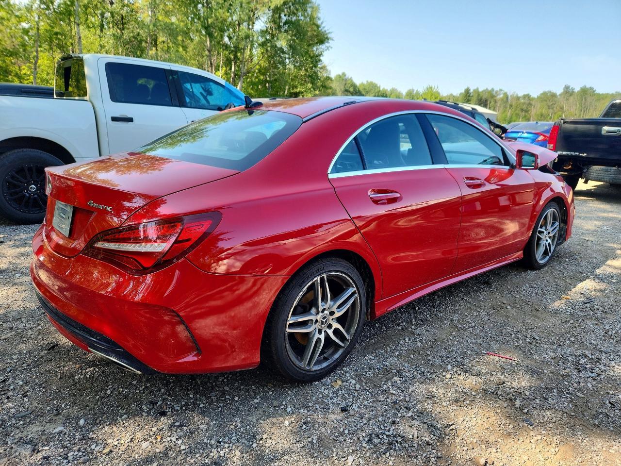 2018 Mercedes-Benz Cla 250 4Matic - zdjęcie 3