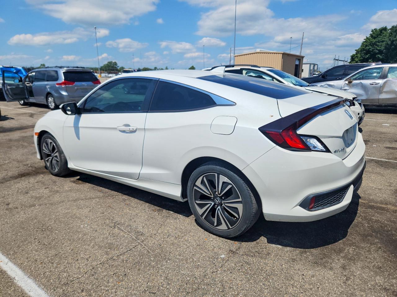 2017 Honda Civic Ex - zdjęcie 2