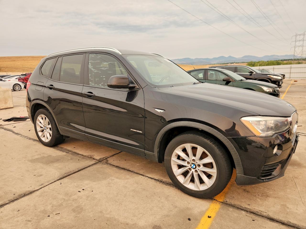 2015 BMW X3 xDrive28I - zdjęcie 4