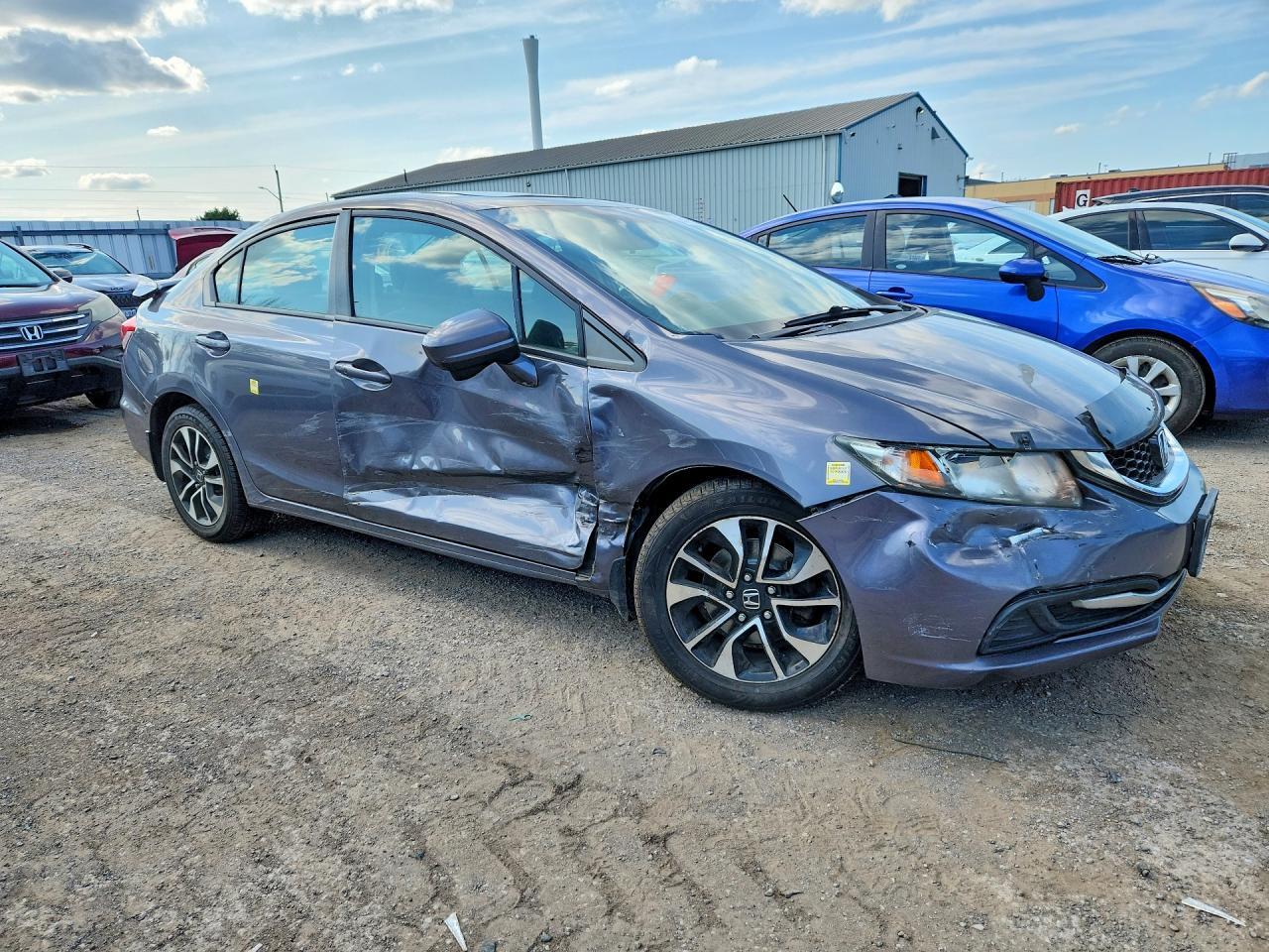 2015 Honda Civic Lx - zdjęcie 4