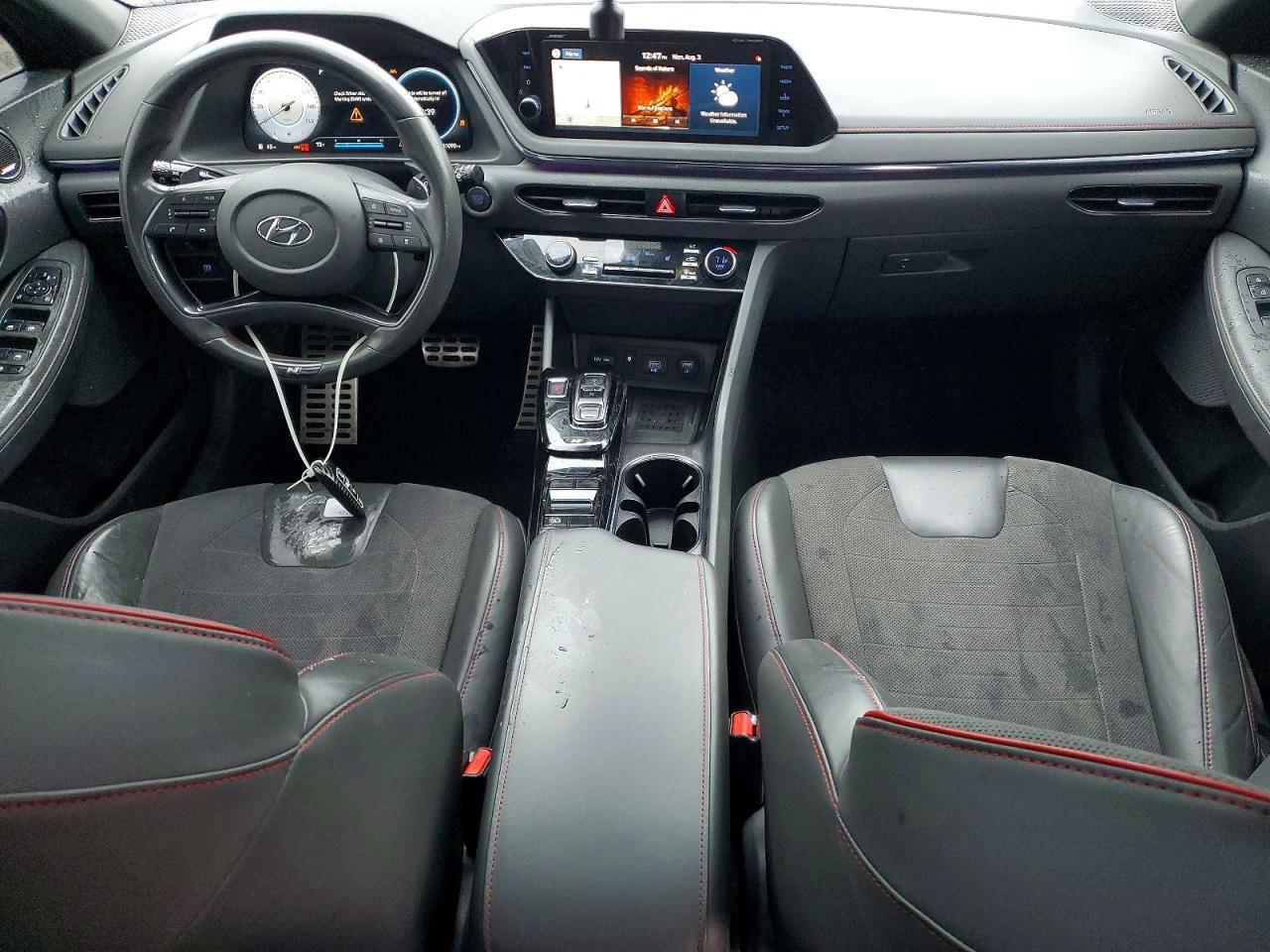 2021 Hyundai Sonata N Line - zdjęcie 8