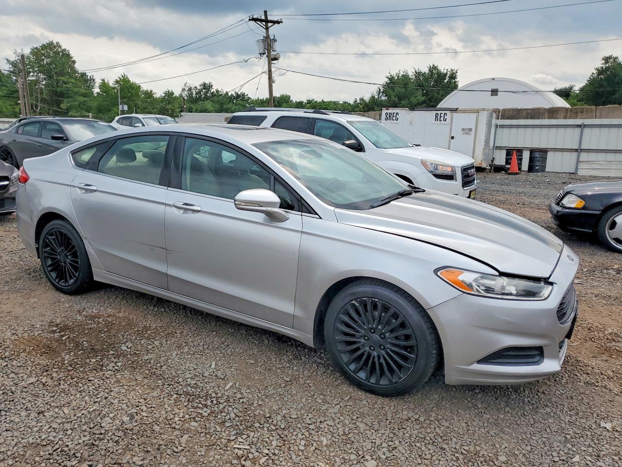 2016 Ford Fusion Se - zdjęcie 4