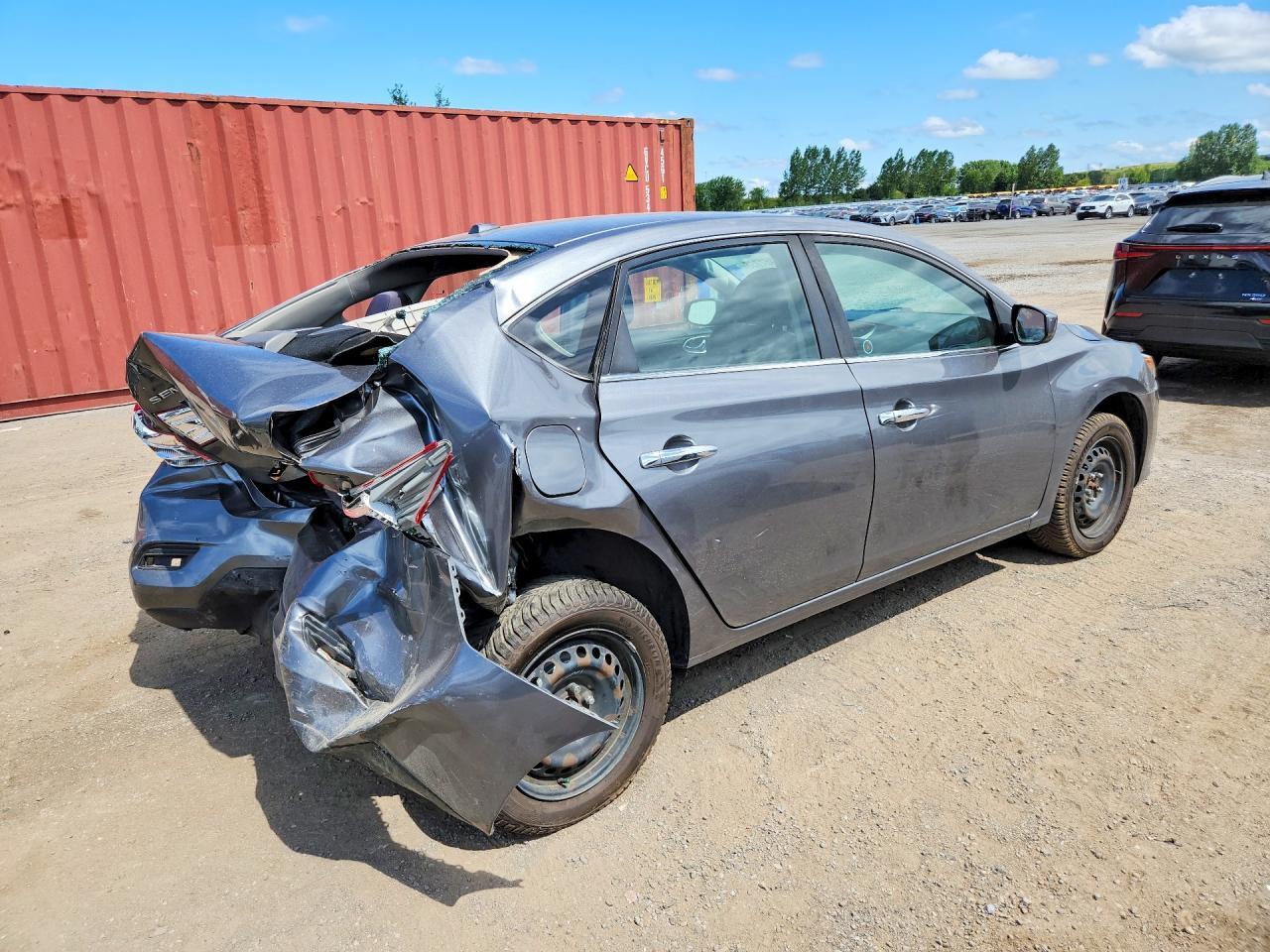 2018 Nissan Sentra S - zdjęcie 3