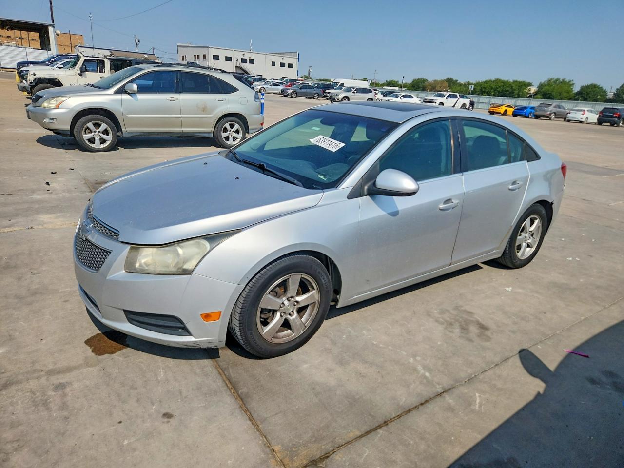 2013 Chevrolet Cruze Lt - zdjęcie główne