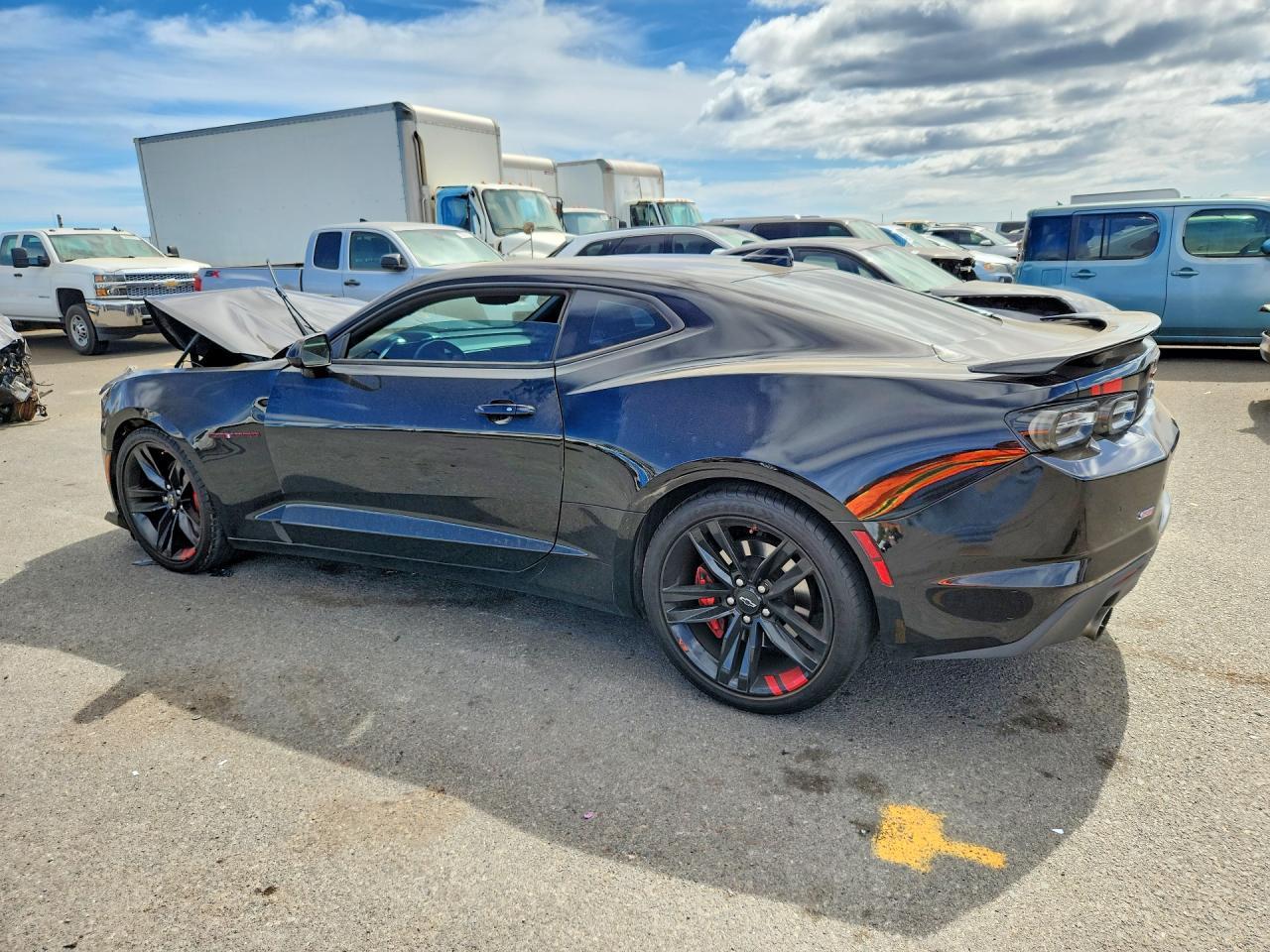 2021 Chevrolet Camaro Ss - zdjęcie 2