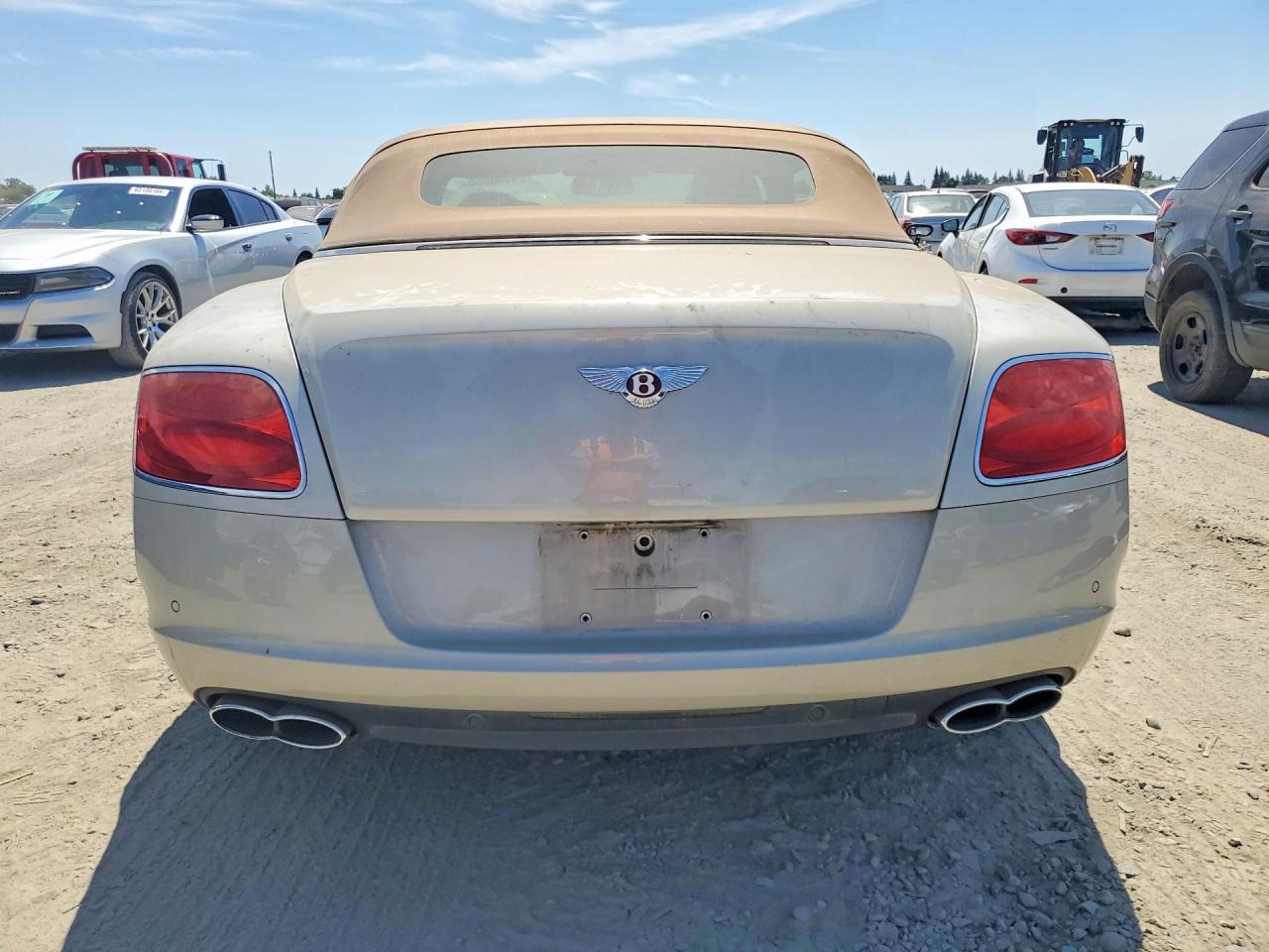 2013 Bentley Continental Gtc V8 - zdjęcie 6