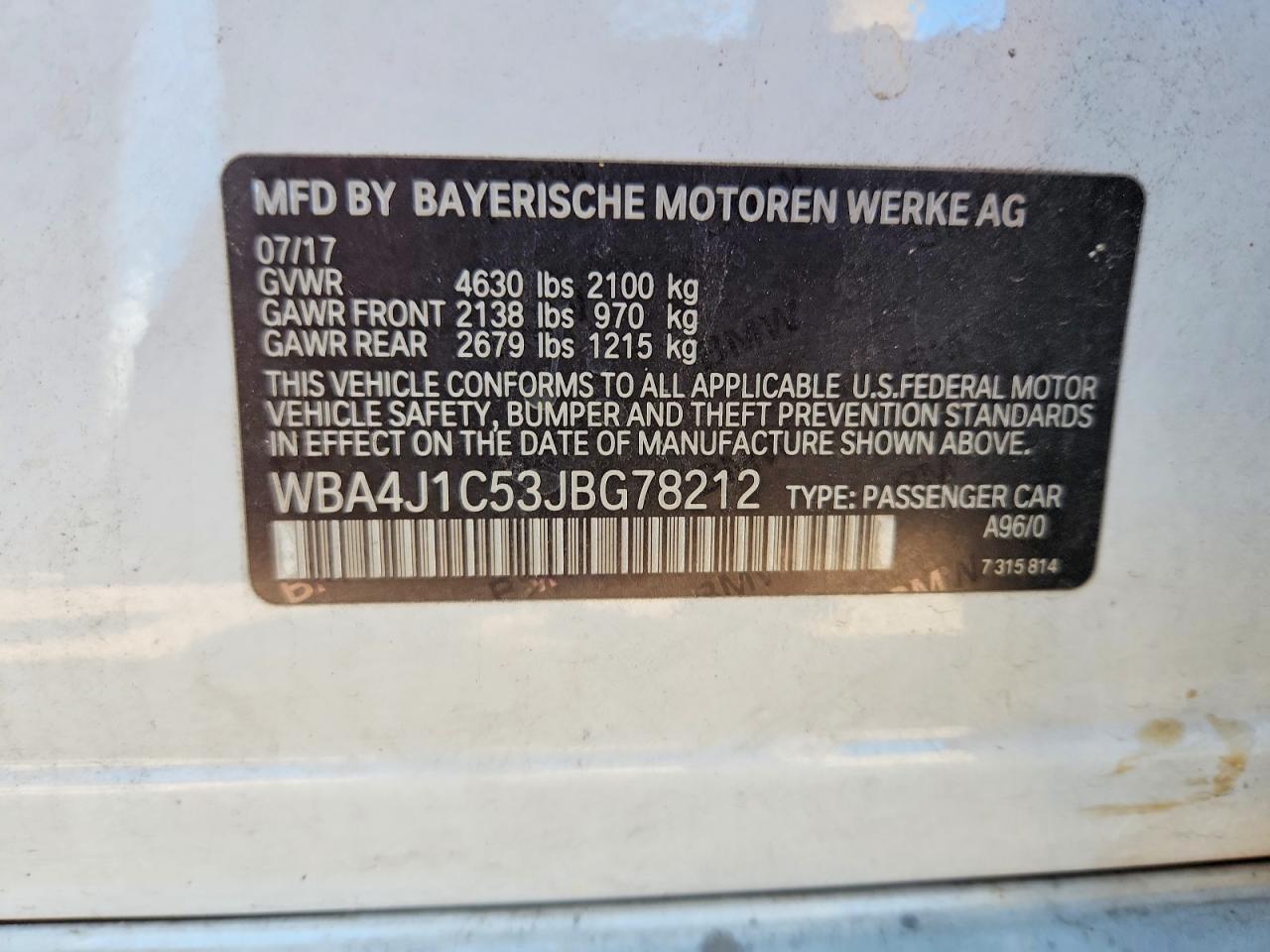 2018 BMW 430I Gran Coupe - zdjęcie 13