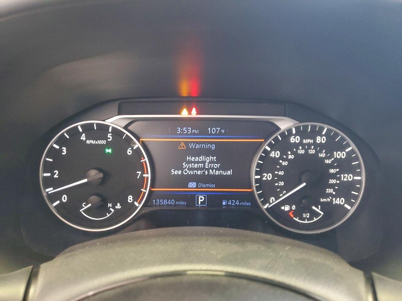 2019 Nissan Altima Sr - zdjęcie 9