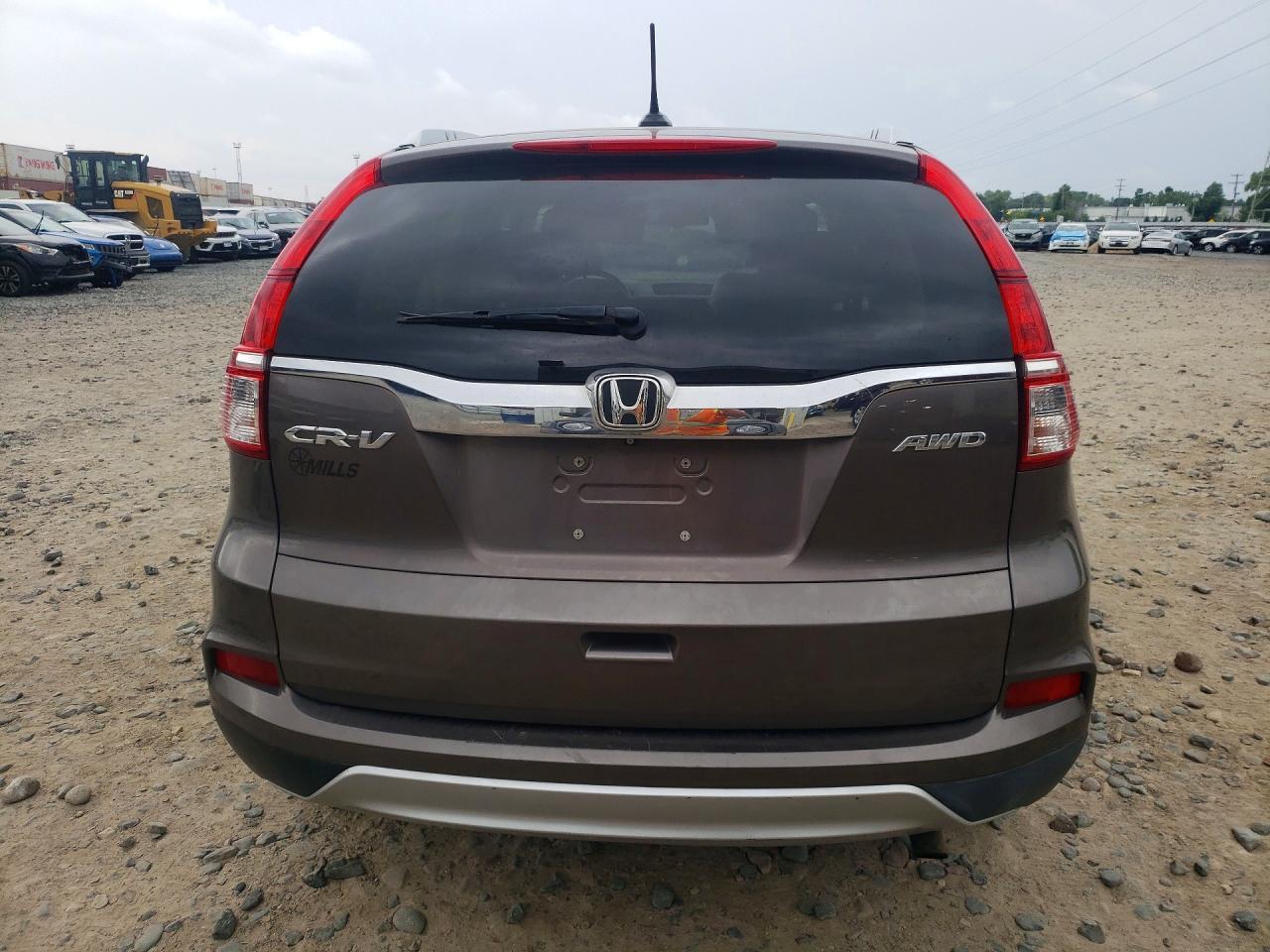 2015 Honda Cr-V Exl - zdjęcie 6