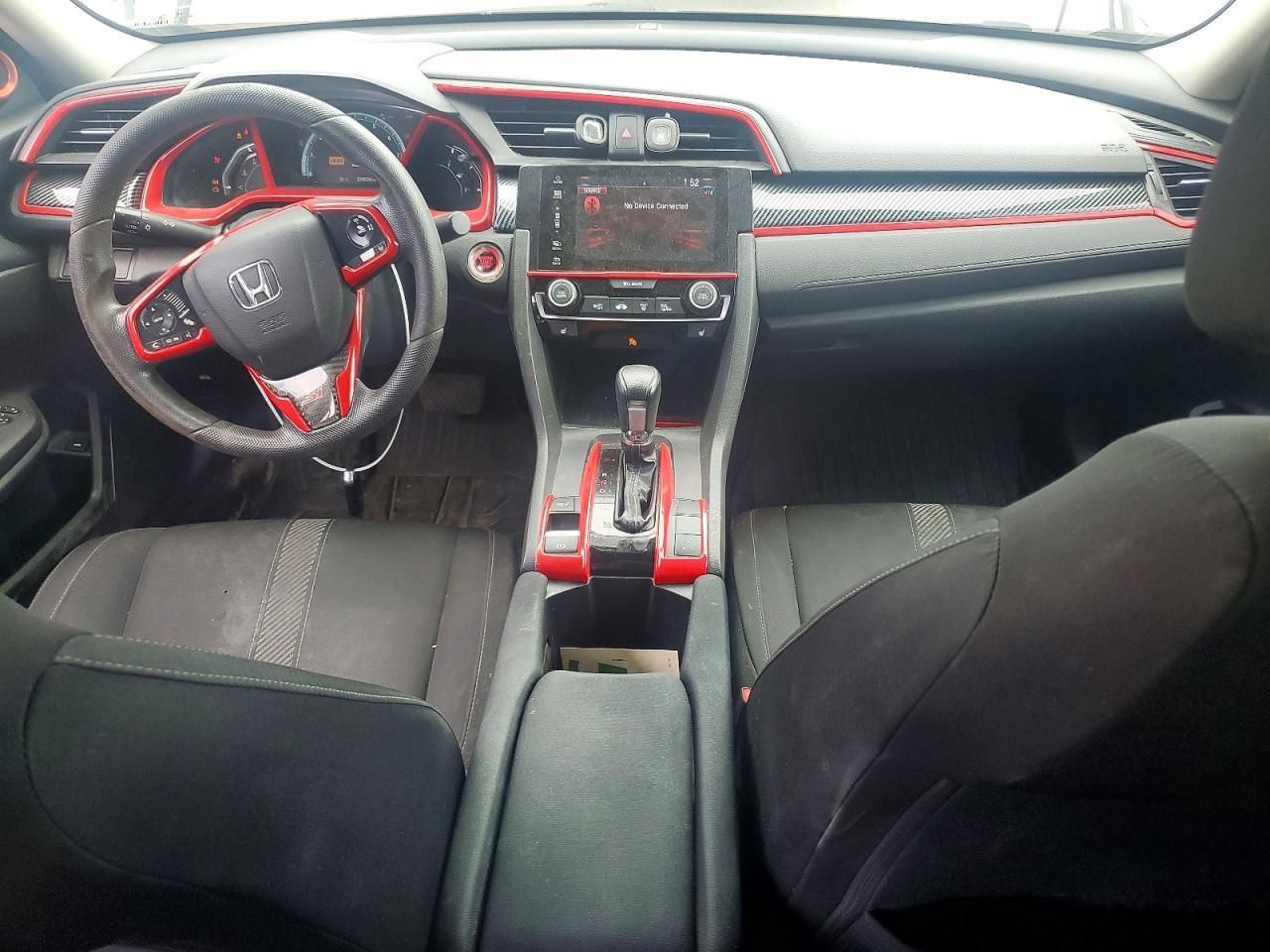 2018 Honda Civic Ex - zdjęcie 8