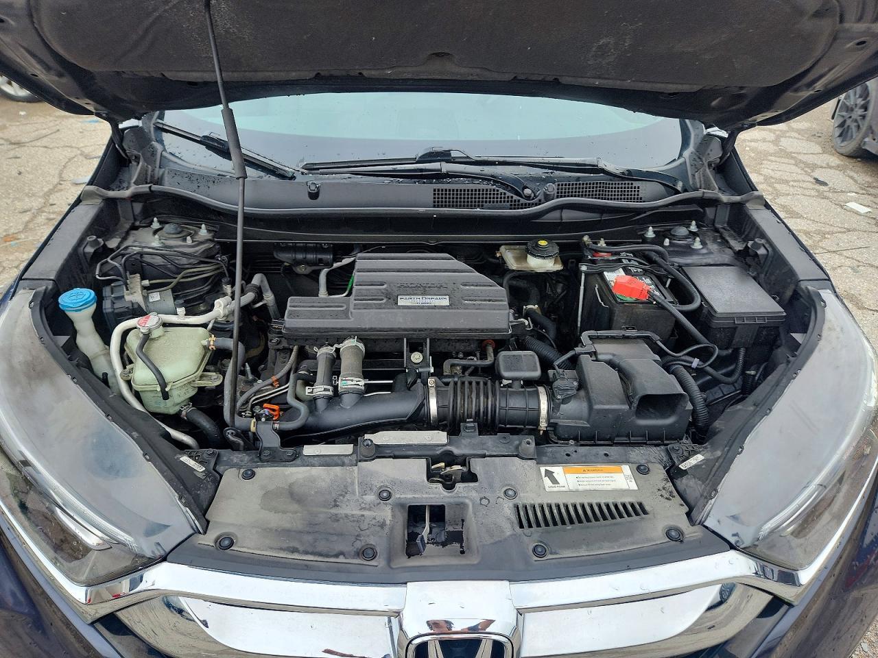 2018 Honda Cr-V Ex - zdjęcie 12