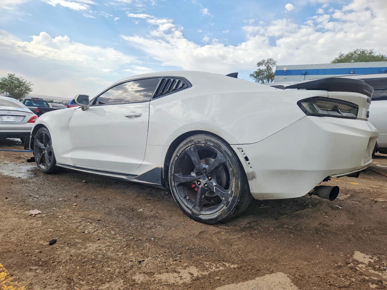 2016 Chevrolet Camaro Lt - zdjęcie 2