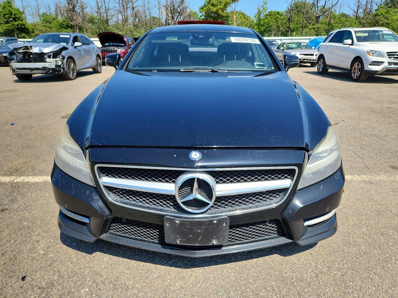 2014 Mercedes-Benz Cls 550 4Matic - zdjęcie 5