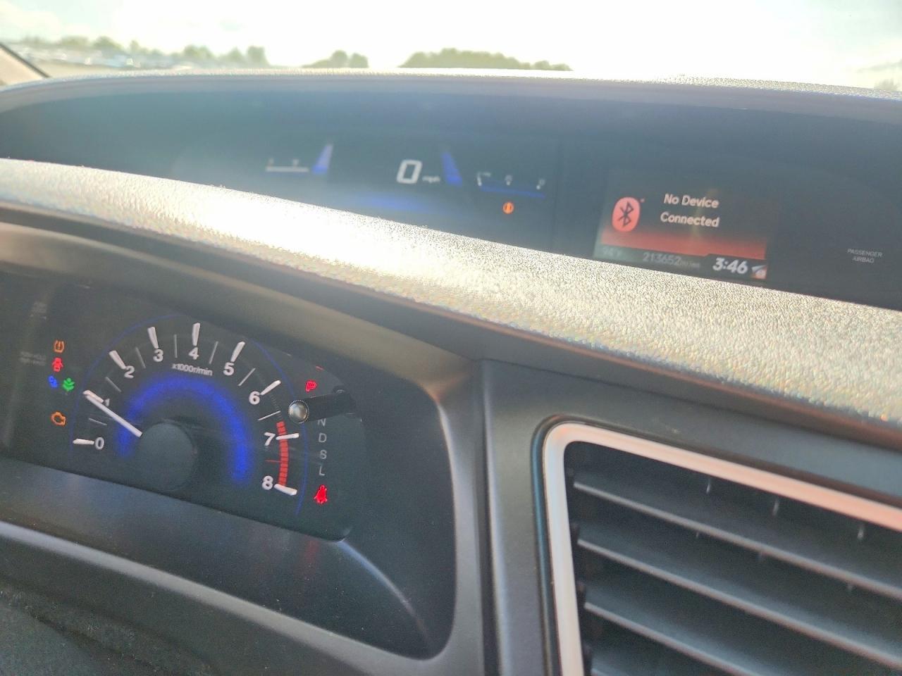 2014 Honda Civic Lx - zdjęcie 9