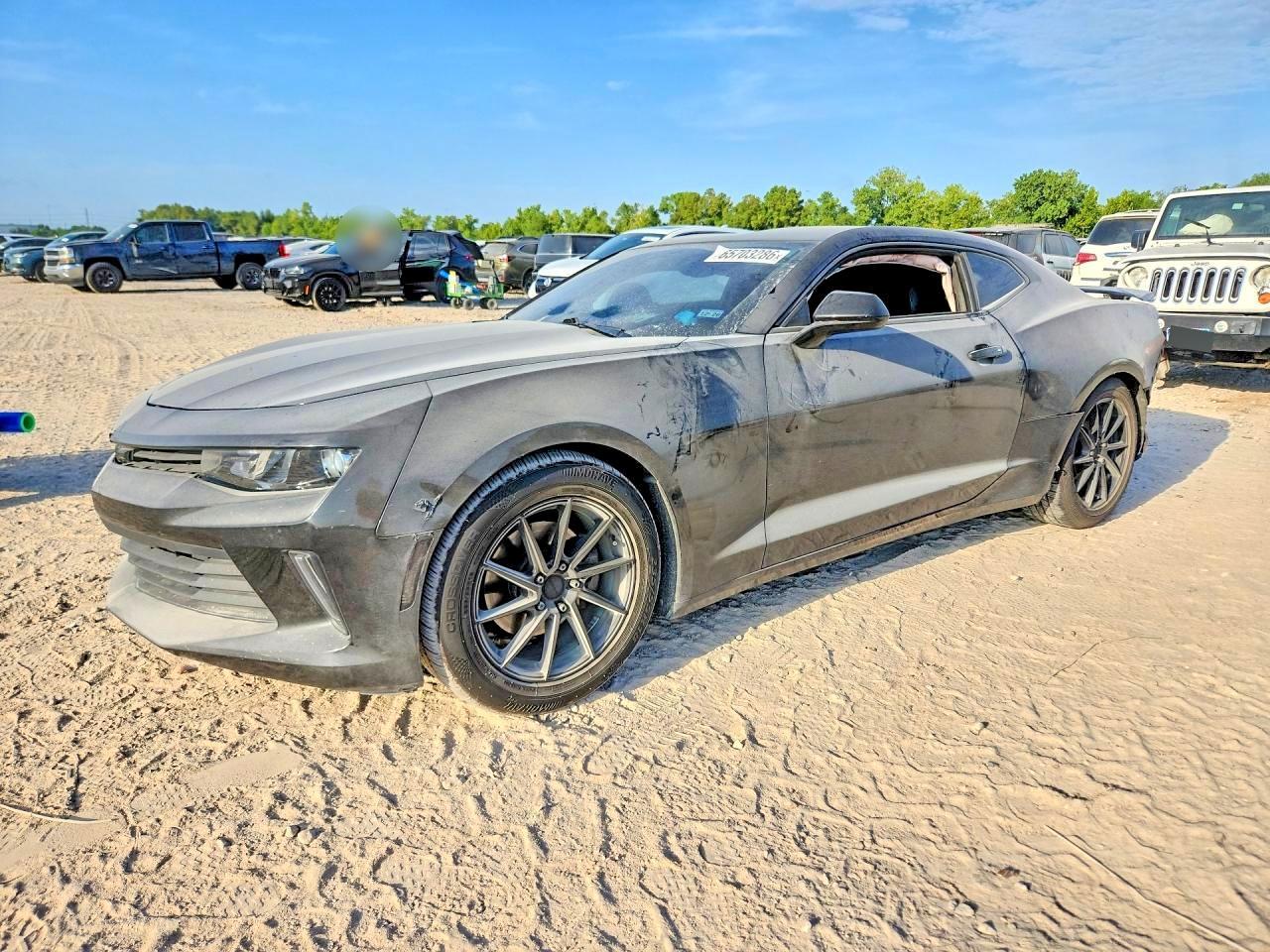 2016 Chevrolet Camaro Lt - zdjęcie główne