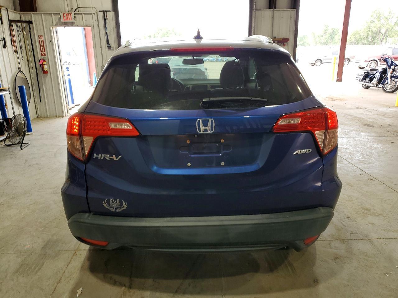 2016 Honda Hr-V Exl - zdjęcie 6