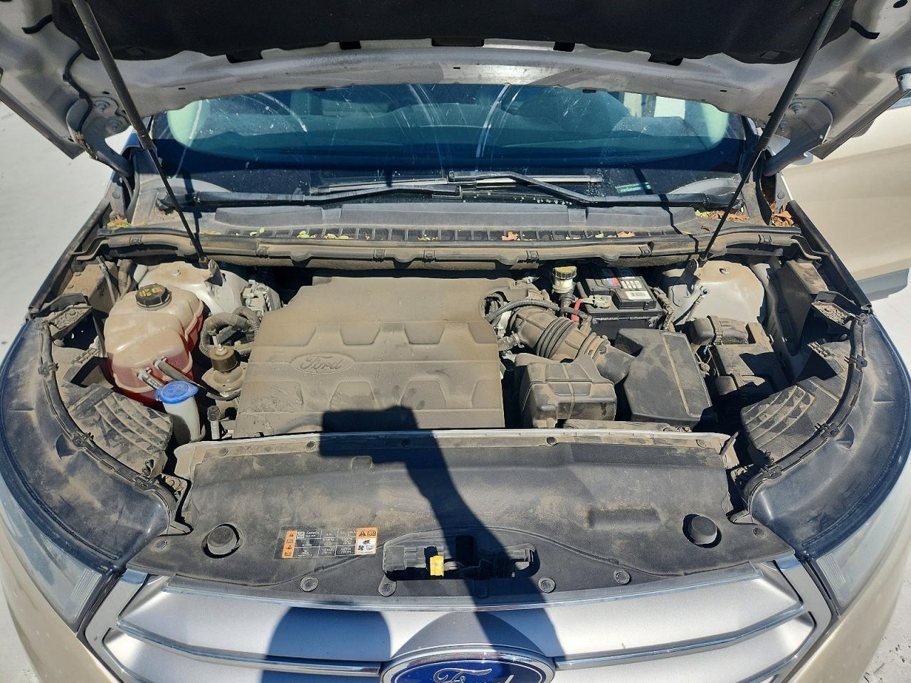 2018 Ford Edge Sel - zdjęcie 12