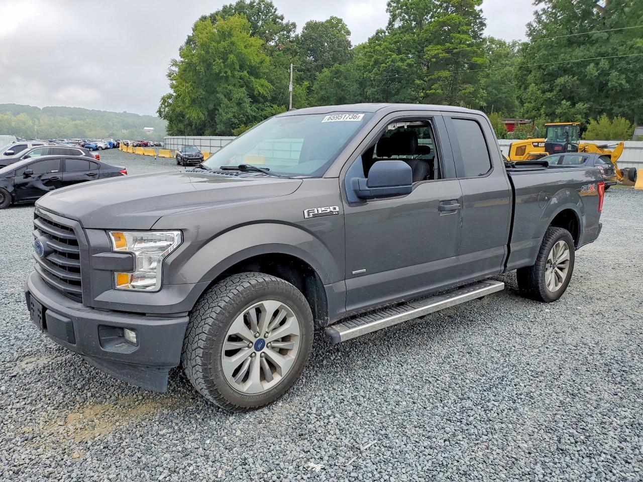 2017 Ford F150 Super Cab - zdjęcie główne