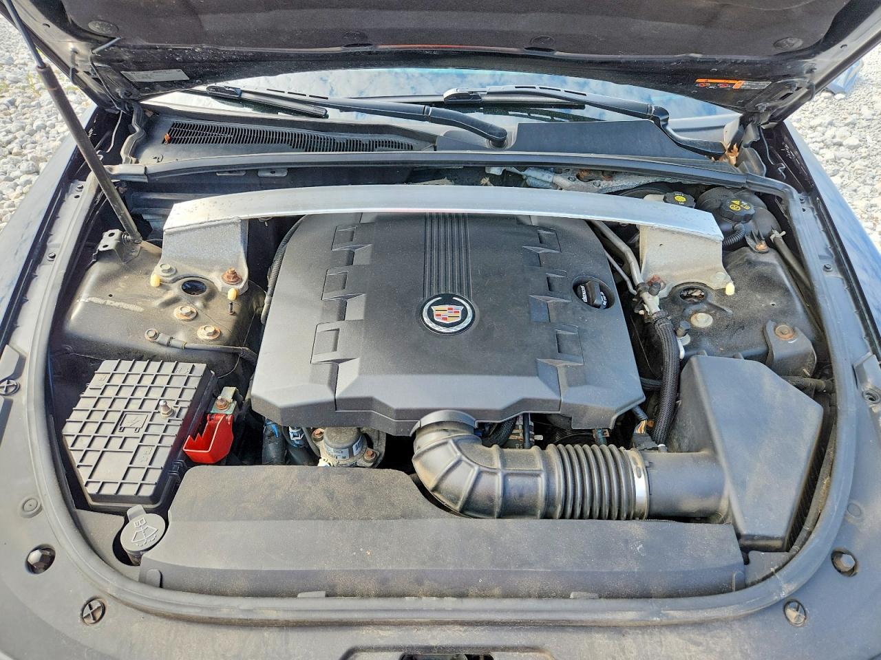 2014 Cadillac Cts - zdjęcie 11