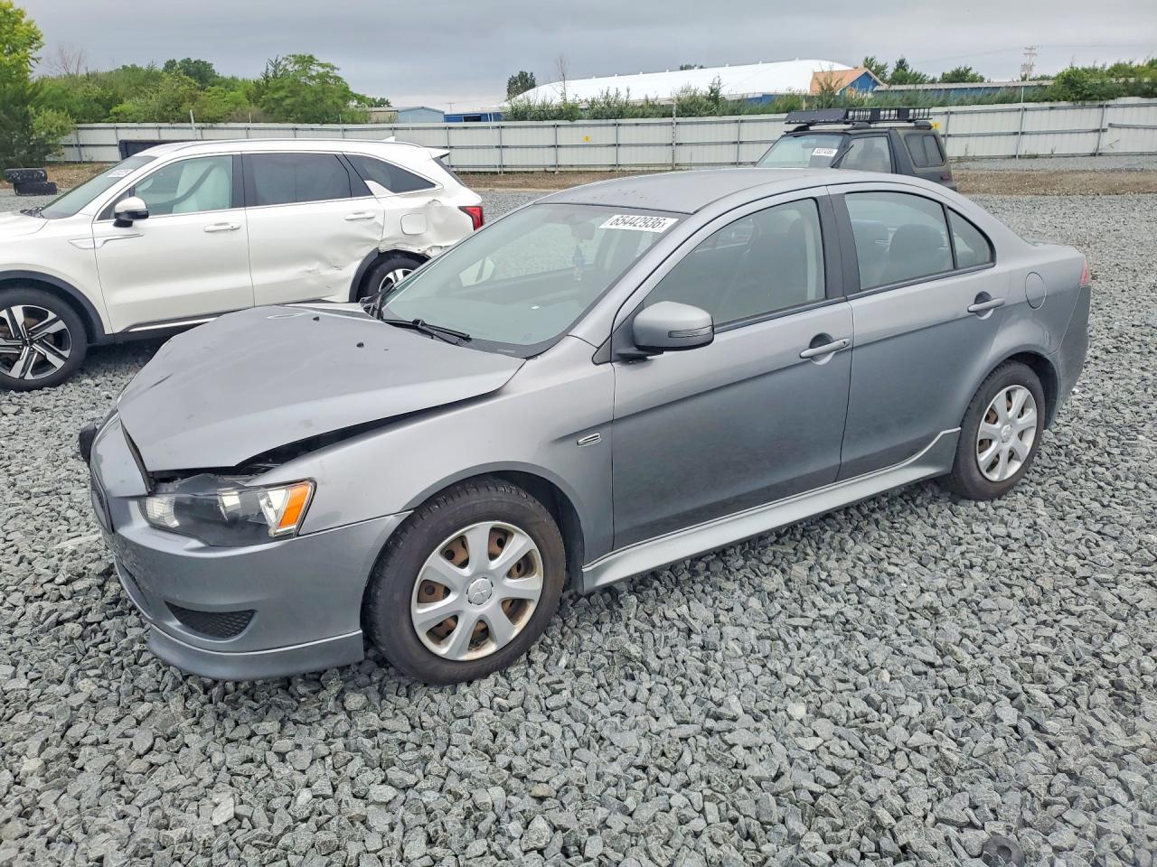 2015 Mitsubishi Lancer Es - zdjęcie główne