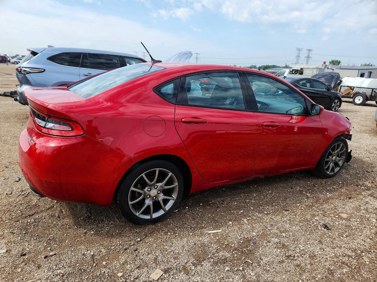 2014 Dodge Dart Sxt - zdjęcie 3