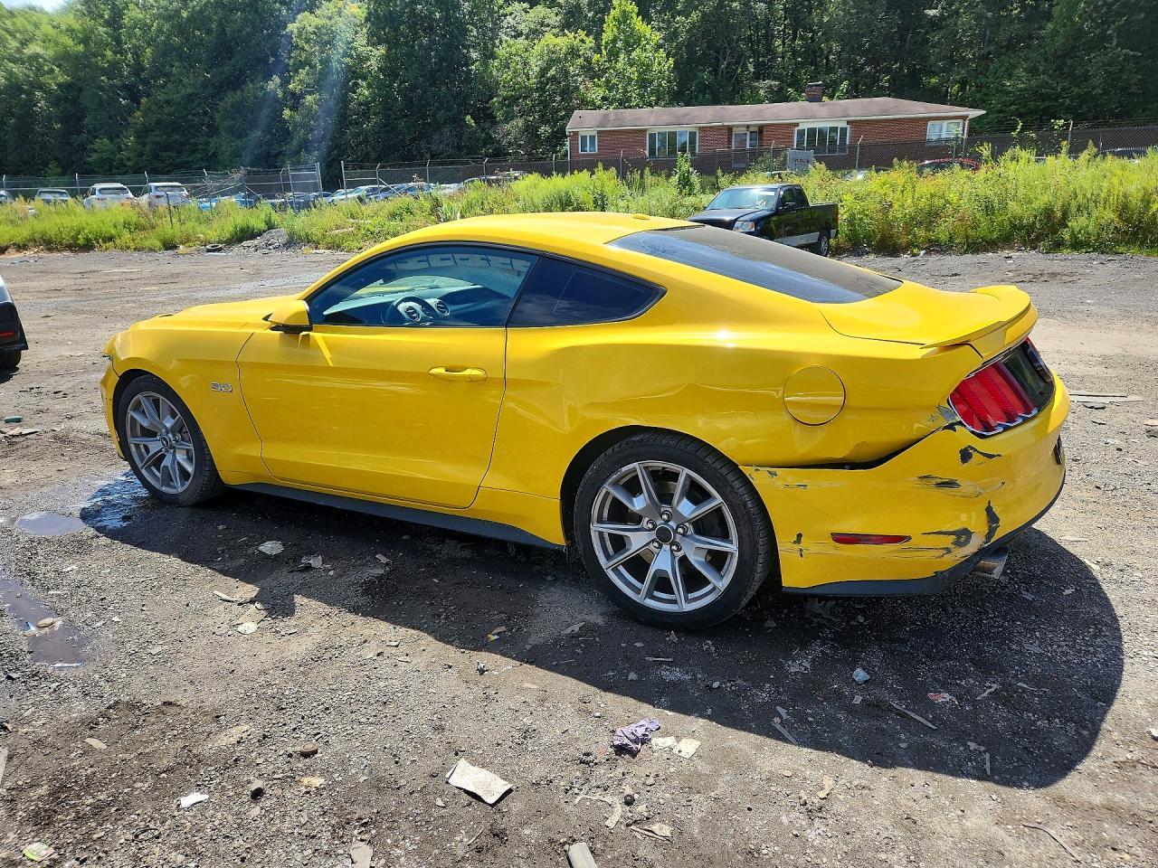 2015 Ford Mustang Gt - zdjęcie 2