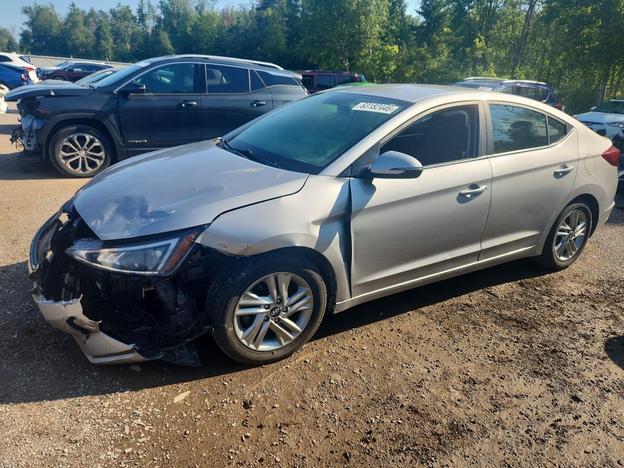 2020 Hyundai Elantra Sel - zdjęcie główne