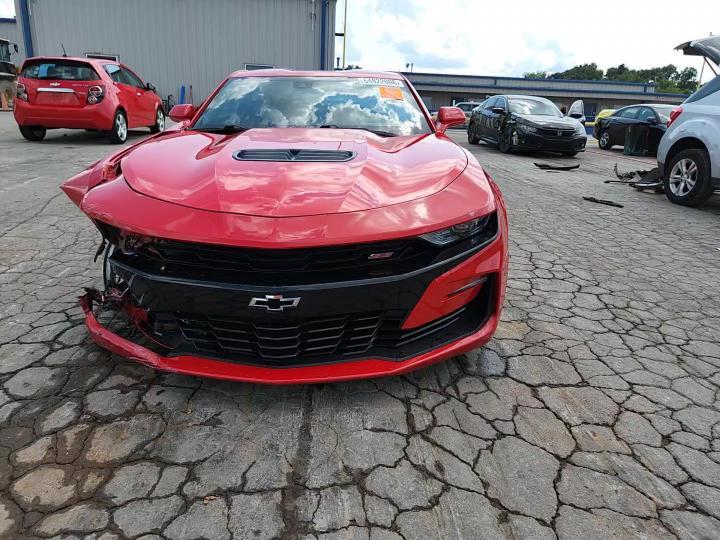 2019 Chevrolet Camaro Ss - zdjęcie 13