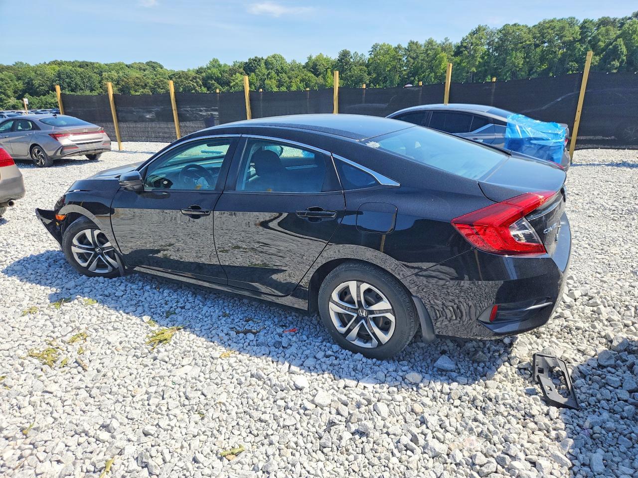 2016 Honda Civic Lx - zdjęcie 2