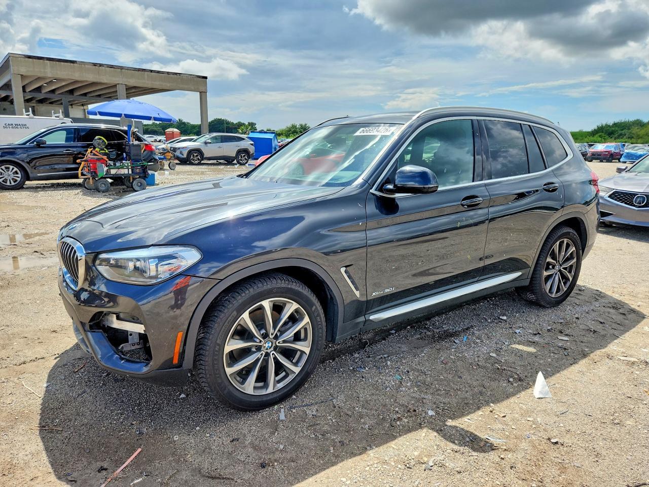 2018 BMW X3 xDrive30I - zdjęcie główne
