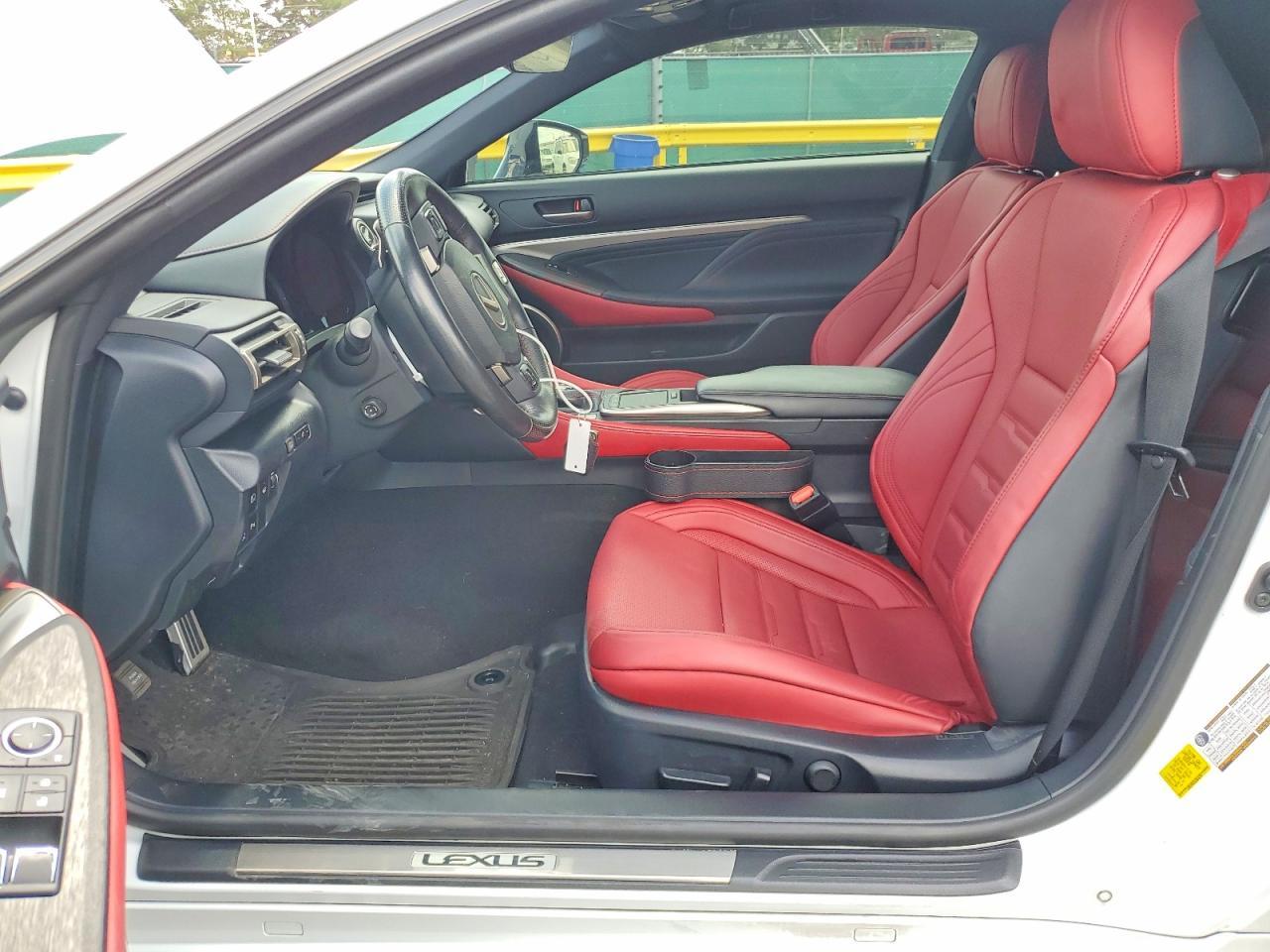 2020 Lexus Rc 350 F Sport - zdjęcie 7
