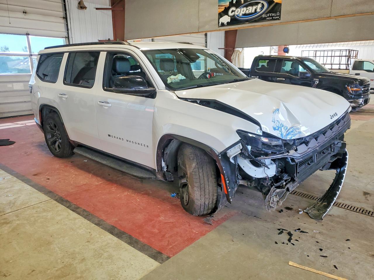 2026 Jeep Grand Wagoneer Limited - zdjęcie 4