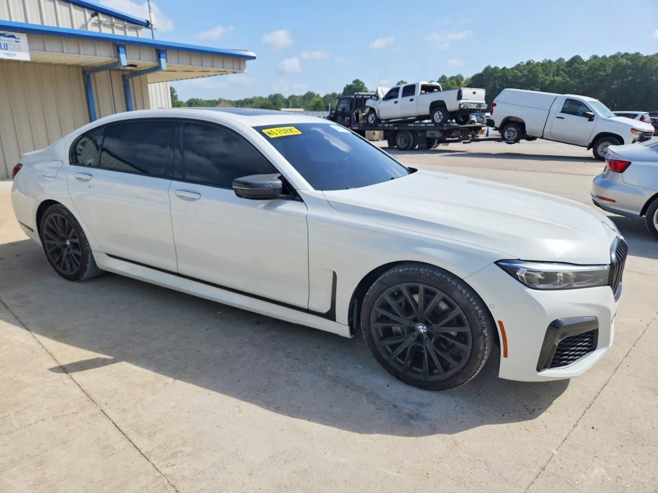 2021 BMW 740 I - zdjęcie 4