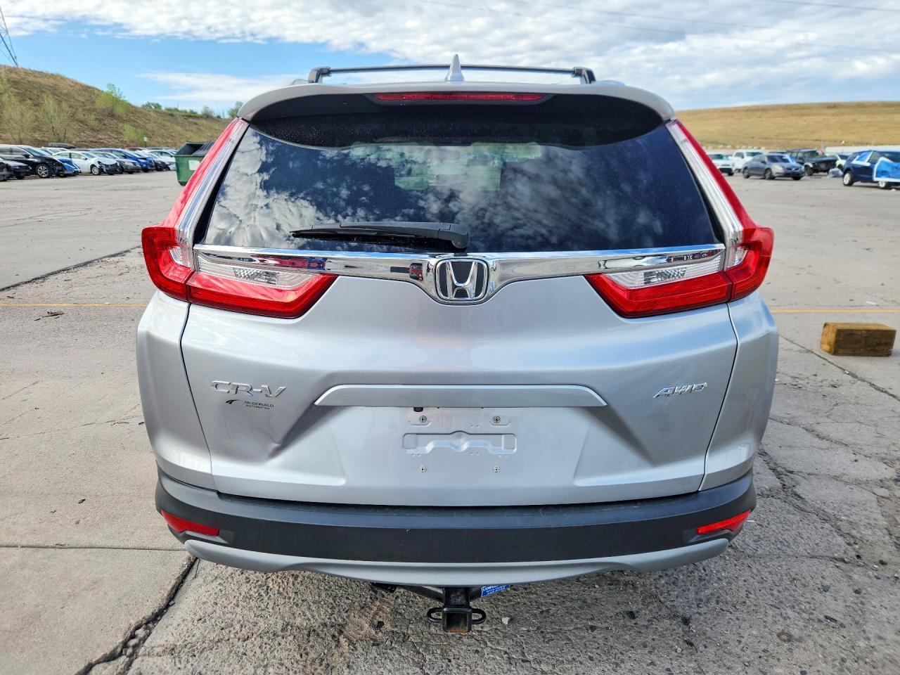 2017 Honda Cr-V Ex - zdjęcie 6