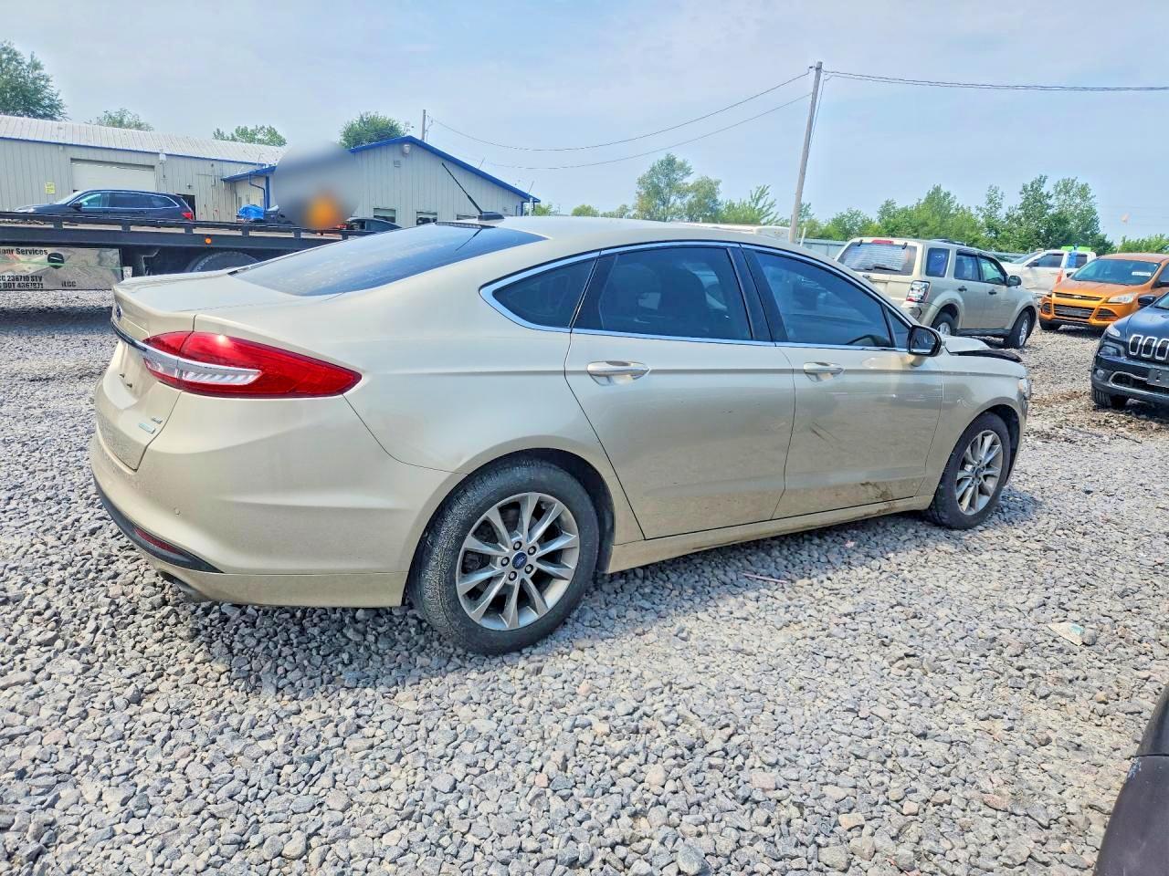 2017 Ford Fusion Se - zdjęcie 3
